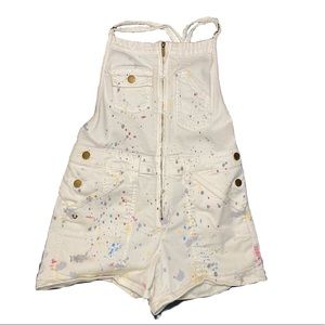 True Religion Overalls